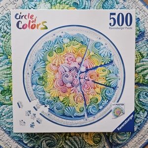 Ravensburger Circle Of Colors- Cake Puzzle